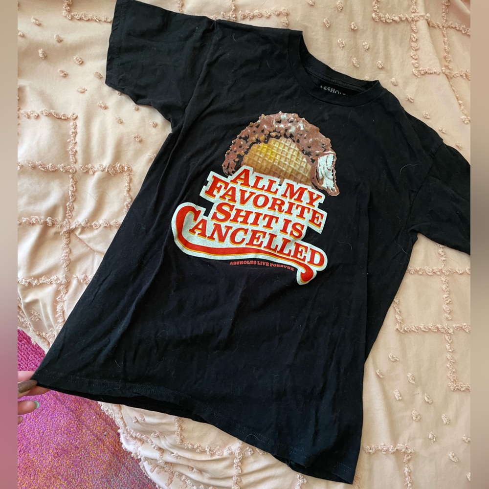 ALF choco taco tshirt SZ SMALL